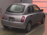 Nissan MARCH лот № 78006 оценка RA  с аукциона в Японии 1