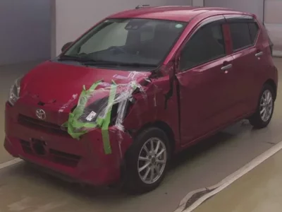 Toyota PIXIS EPOCH  с аукциона в Японии