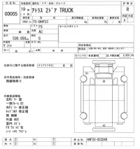 Nissan ATLAS лот № 5 оценка R  с аукциона в Японии 10