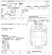 Hino DUTRO лот № 6 оценка 3  с аукциона в Японии 10