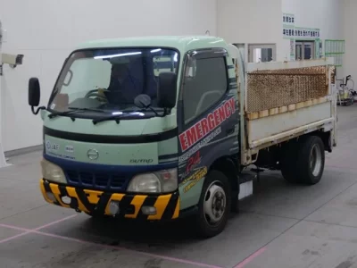Hino DUTRO  с аукциона в Японии