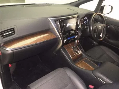 Toyota VELLFIRE  с аукциона в Японии