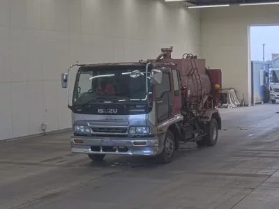 Isuzu FORWARD  с аукциона в Японии