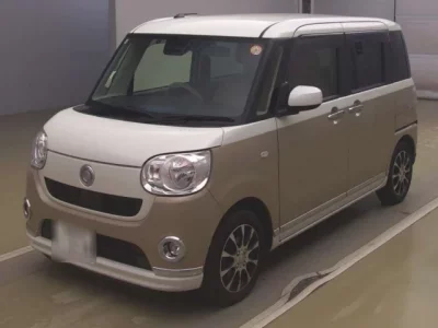 Daihatsu MOVE CANBUS  с аукциона в Японии