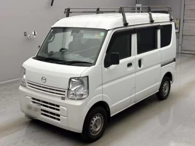 Mazda SCRUM  с аукциона в Японии