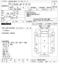 Nissan ATLAS лот № 1013 оценка R  с аукциона в Японии 10