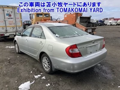Toyota CAMRY  с аукциона в Японии