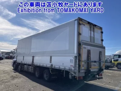 Nissan QUON  с аукциона в Японии