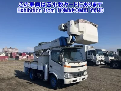 Hino DUTRO  с аукциона в Японии
