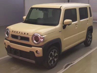 Suzuki HUSTLER  с аукциона в Японии