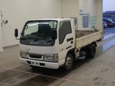 Isuzu ELF  с аукциона в Японии