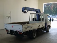 Hino DUTRO лот № 1014 оценка 3  с аукциона в Японии 1