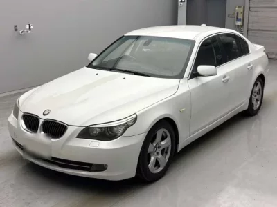 BMW 5-Series  с аукциона в Японии