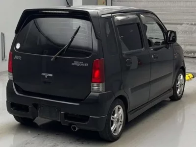 Suzuki WAGON R  с аукциона в Японии