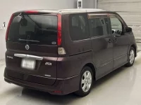 Nissan SERENA лот № 18044 оценка 3  с аукциона в Японии 1