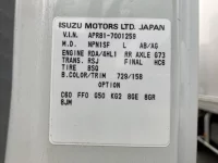 Nissan ATLAS лот № 25 оценка 3  с аукциона в Японии 7