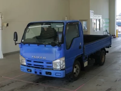 Isuzu ELF  с аукциона в Японии