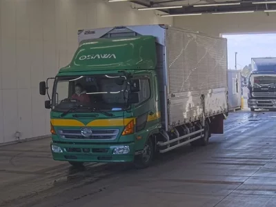 Hino RANGER  с аукциона в Японии