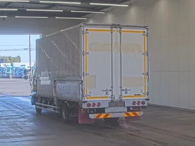 Hino RANGER  с аукциона в Японии