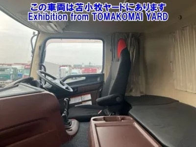 Hino PROFIA  с аукциона в Японии