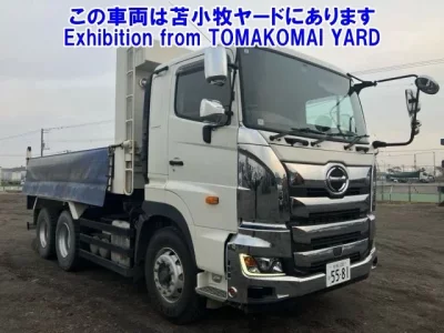 Hino PROFIA  с аукциона в Японии