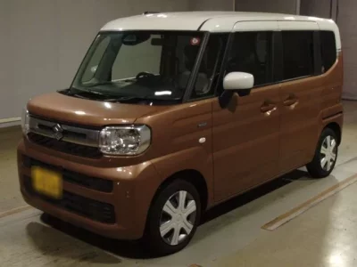 Suzuki SPACIA  с аукциона в Японии