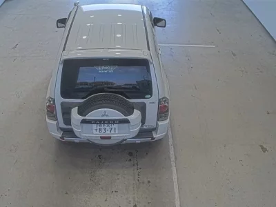 Mitsubishi PAJERO  с аукциона в Японии