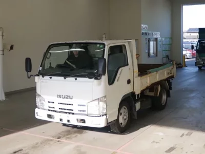 Isuzu ELF  с аукциона в Японии