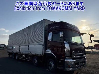 Nissan QUON  с аукциона в Японии