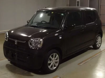 Suzuki ALTO  с аукциона в Японии