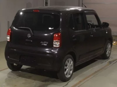Suzuki ALTO  с аукциона в Японии