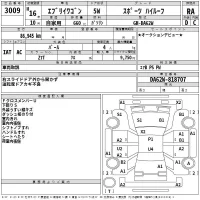 Suzuki EVERY WAGON лот № 3009 оценка RA  с аукциона в Японии 2