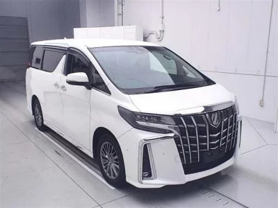 Toyota ALPHARD  с аукциона в Японии