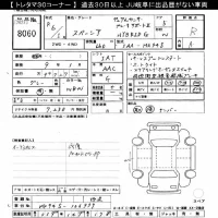 Suzuki SPACIA лот № 8060 оценка R  с аукциона в Японии 9