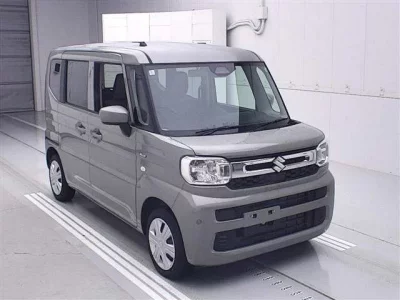 Suzuki SPACIA  с аукциона в Японии