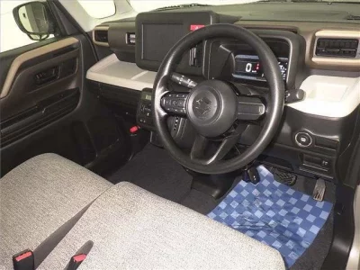 Suzuki SPACIA  с аукциона в Японии