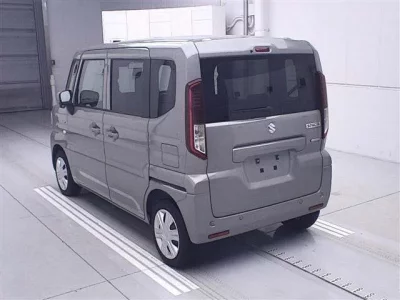 Suzuki SPACIA  с аукциона в Японии