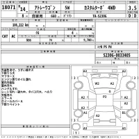 Daihatsu Atrai Wagon лот № 18071 оценка 3.5  с аукциона в Японии 2