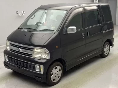 Daihatsu Atrai Wagon  с аукциона в Японии