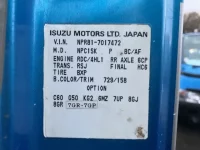 Isuzu ELF лот № 38 оценка 3  с аукциона в Японии 6