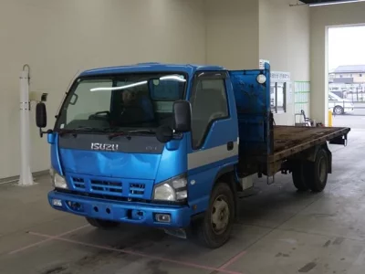 Isuzu ELF  с аукциона в Японии