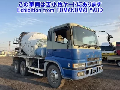 Mitsubishi SUPER GREAT  с аукциона в Японии