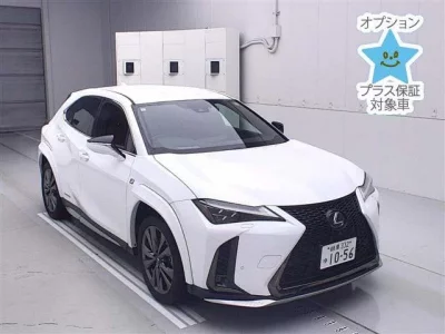 Lexus UX  с аукциона в Японии