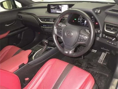 Lexus UX  с аукциона в Японии