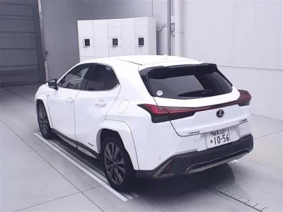 Lexus UX  с аукциона в Японии