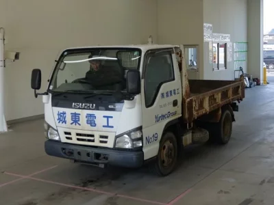 Isuzu ELF  с аукциона в Японии