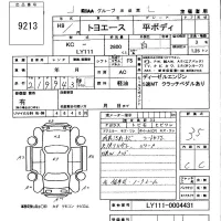 Toyota TOYOACE лот № 9213 оценка 3.5  с аукциона в Японии 5