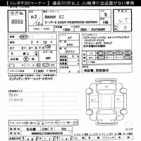 BMW MINI лот № 8068 оценка 4.5  с аукциона в Японии 8