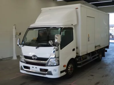 Hino DUTRO  с аукциона в Японии