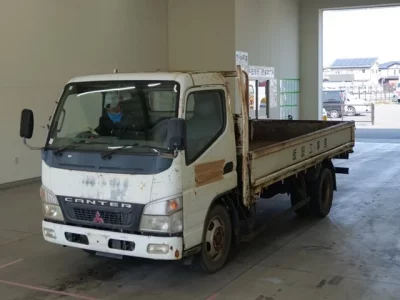 Mitsubishi CANTER  с аукциона в Японии